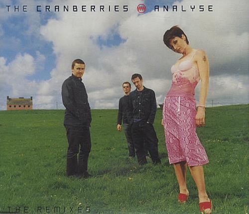The Cranberries Analyse - The Remixes CD single (CD5 / 5") US CRBC5AN367646