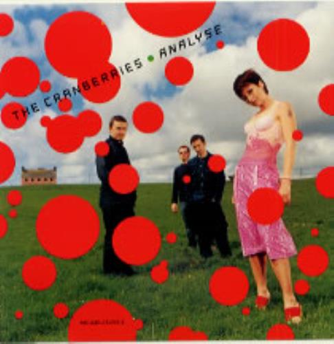 The Cranberries Analyse CD single (CD5 / 5") US CRBC5AN192361
