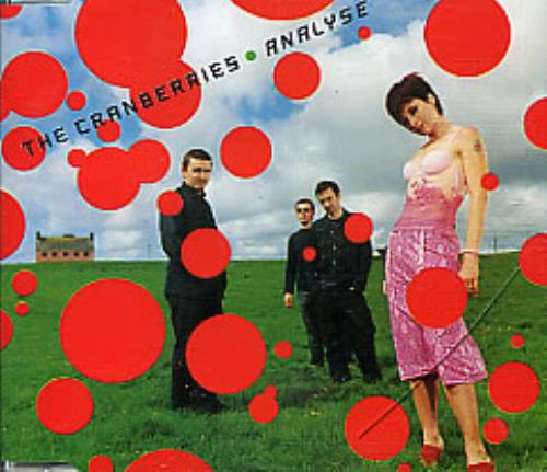 The Cranberries Analyse CD single (CD5 / 5") Mexican CRBC5AN200337