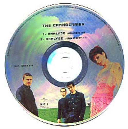 The Cranberries Analyse CD single (CD5 / 5") Mexican CRBC5AN200337