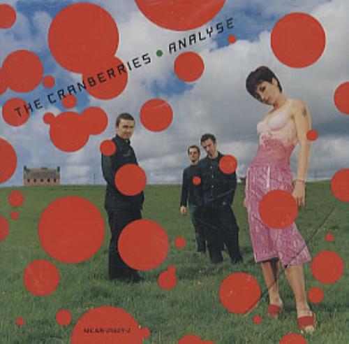 The Cranberries Analyse CD single (CD5 / 5") US CRBC5AN214511