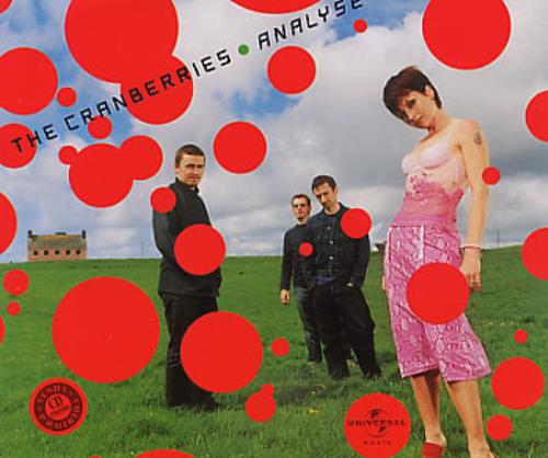 The Cranberries Analyze CD single (CD5 / 5") Brazilian CRBC5AN214941