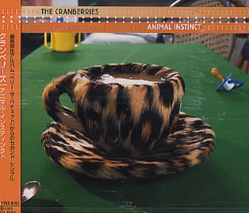 The Cranberries Animal Instinct CD single (CD5 / 5") Japanese CRBC5AN292382