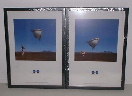 The Cranberries Bury The Hatchet - Framed Pair memorabilia UK CRBMMBU151897