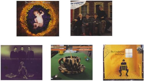 The Cranberries Collection Of 6 x CD Singles CD single (CD5 / 5") UK CRBC5CO428337
