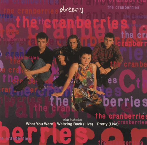 The Cranberries Dreams CD single (CD5 / 5") US CRBC5DR120191