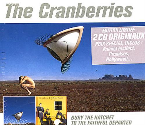 The Cranberries Edition Limitee 2 CD album set (Double CD) French CRB2CED148480