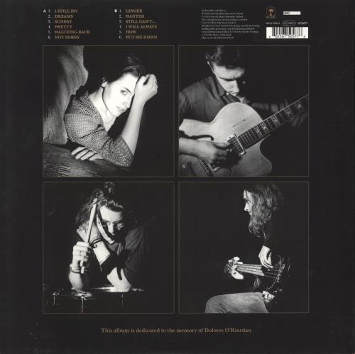 The Cranberries Everybody Else Is Doing It, So Why Can't We? - 180gm vinyl LP album (LP record) UK CRBLPEV797112