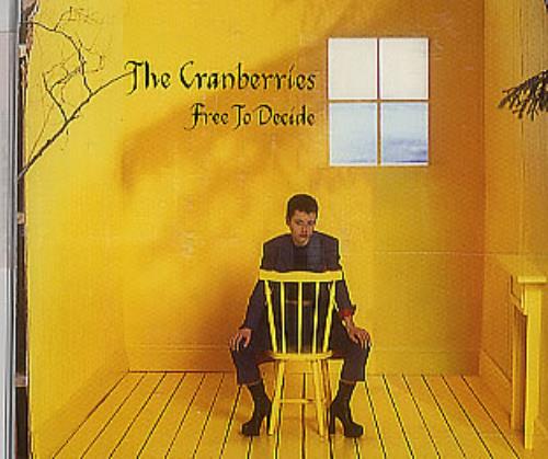 The Cranberries Free To Decide CD single (CD5 / 5") European CRBC5FR67339