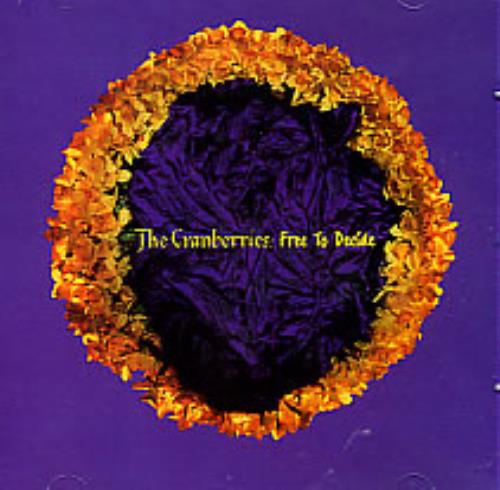 The Cranberries Free To Decide CD single (CD5 / 5") US CRBC5FR75846