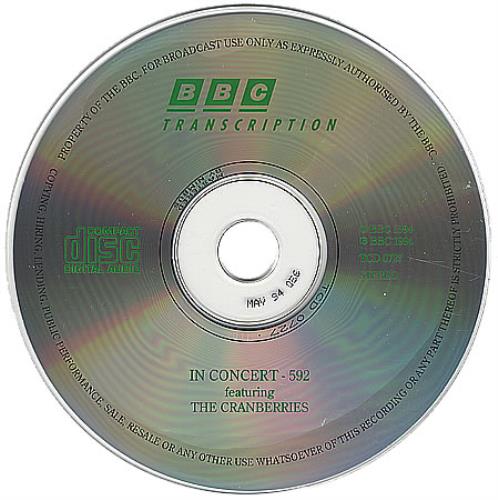 The Cranberries In Concert 592 CD album (CDLP) UK CRBCDIN367175