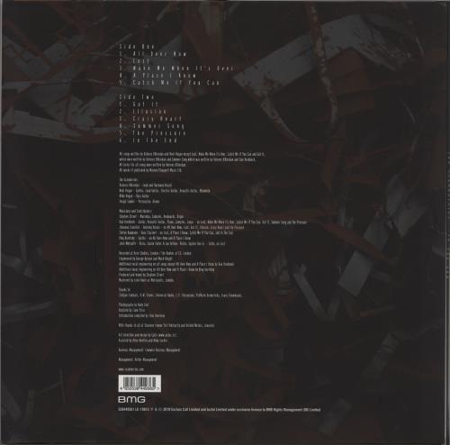 The Cranberries In The End vinyl LP album (LP record) UK CRBLPIN751575