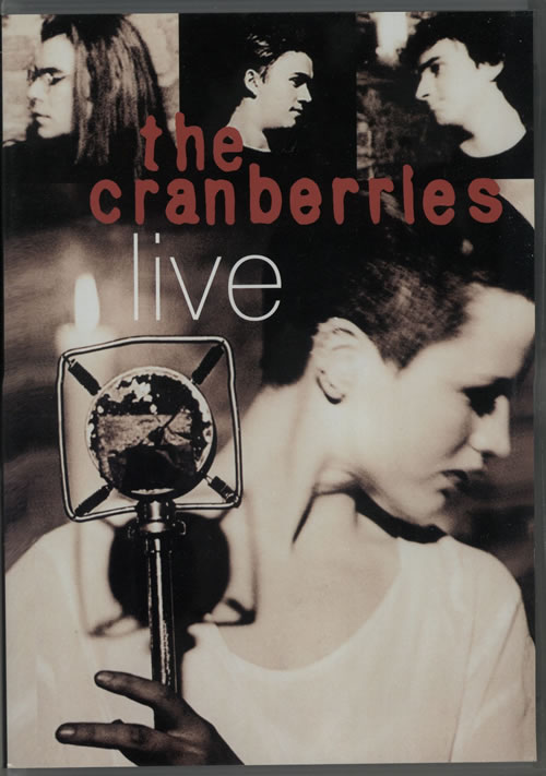 The Cranberries Live DVD UK CRBDDLI570491