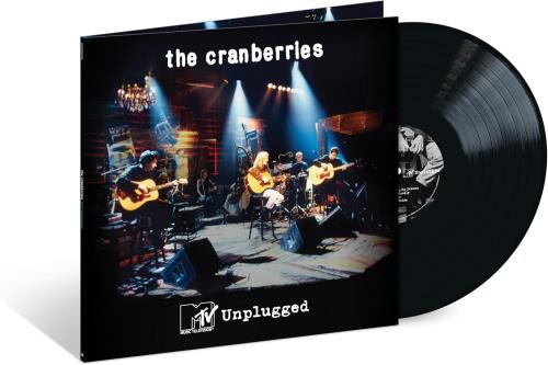 The Cranberries MTV Unplugged - Black Vinyl - Sealed vinyl LP album (LP record) UK CRBLPMT878485