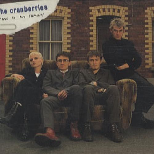 The Cranberries Ode To My Family CD single (CD5 / 5") US CRBC5OD42445