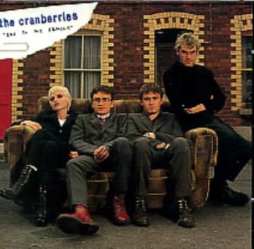 The Cranberries Ode To My Family CD single (CD5 / 5") US CRBC5OD48866