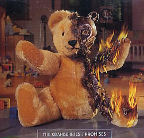 The Cranberries Promises CD single (CD5 / 5") US CRBC5PR135185