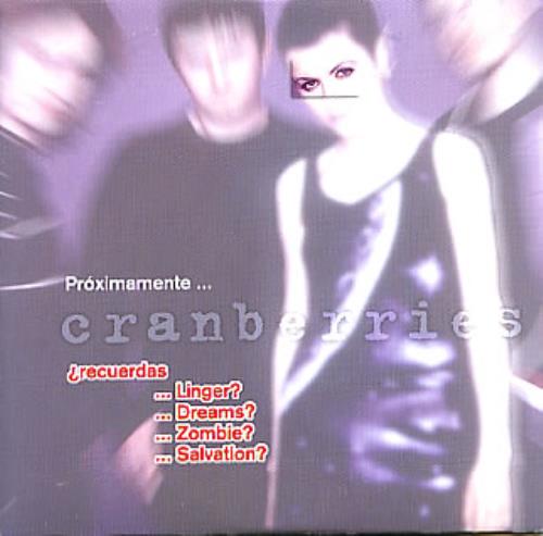 The Cranberries Proximamente CD album (CDLP) Mexican CRBCDPR132466