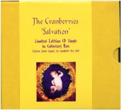 The Cranberries Salvation - Box CD single (CD5 / 5") UK CRBC5SA64846