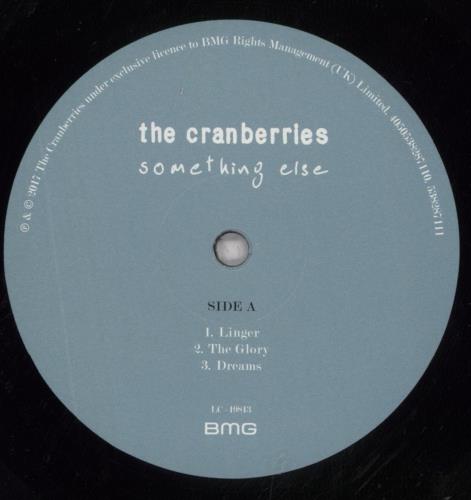 The Cranberries Something Else 2-LP vinyl record set (Double LP Album) UK CRB2LSO846762