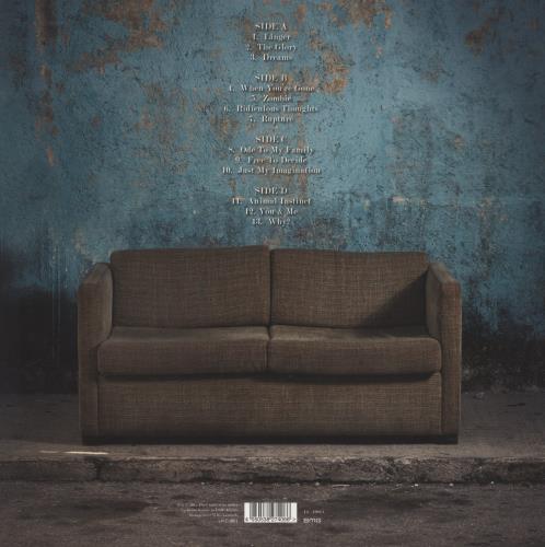 The Cranberries Something Else 2-LP vinyl record set (Double LP Album) UK CRB2LSO846762