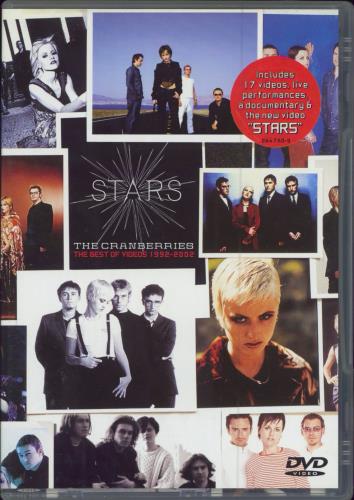 The Cranberries Stars - The Best Of Videos DVD UK CRBDDST228117
