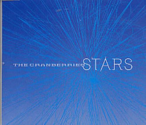 The Cranberries Stars CD single (CD5 / 5") European CRBC5ST226619