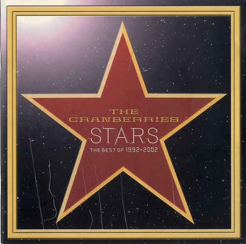 The Cranberries Stars CD album (CDLP) Taiwanese CRBCDST546571