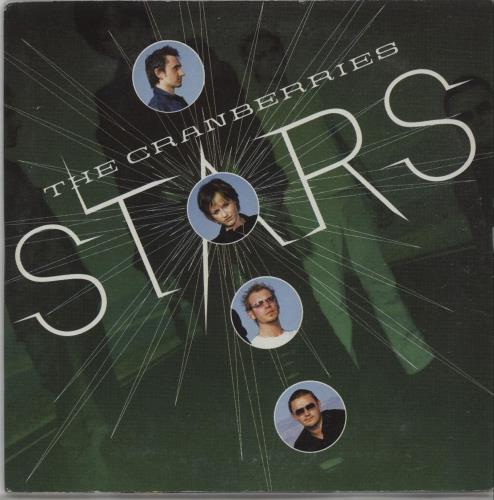 The Cranberries Stars CD single (CD5 / 5") German CRBC5ST673771