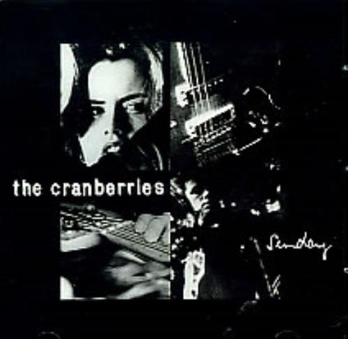 The Cranberries Sunday CD single (CD5 / 5") US CRBC5SU27140