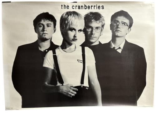 The Cranberries The Cranberries poster UK CRBPOTH870375