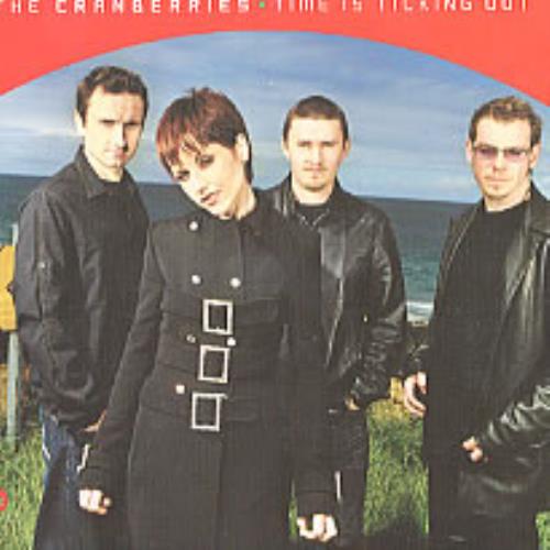 The Cranberries Time Is Ticking CD single (CD5 / 5") European CRBC5TI206677