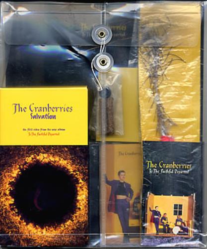 The Cranberries To The Faithful Departed box set US CRBBXTO67739