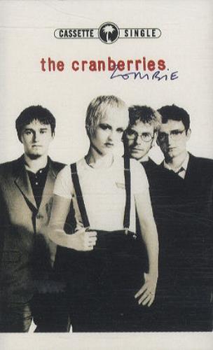 The Cranberries Zombie cassette single UK CRBCSZO102827