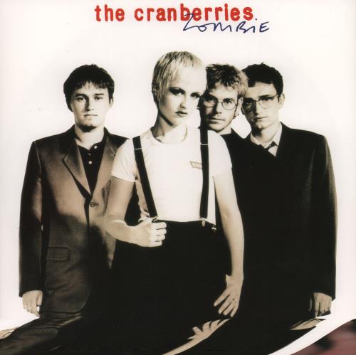 The Cranberries Zombie 7" vinyl single (7 inch record / 45) UK CRB07ZO33514
