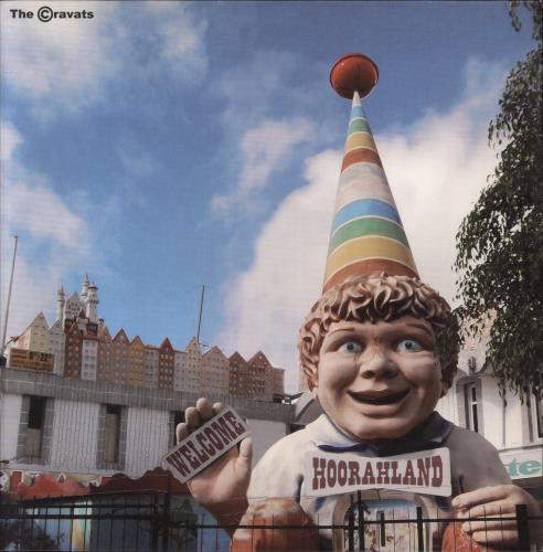 The Cravats Hoorahland - Clear Vinyl vinyl LP album (LP record) UK CT0LPHO824747