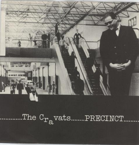 The Cravats Precinct 7" vinyl single (7 inch record / 45) UK CT007PR780618