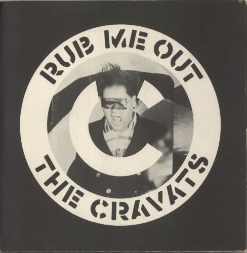 The Cravats Rub Me Out 7" vinyl single (7 inch record / 45) UK CT007RU862725