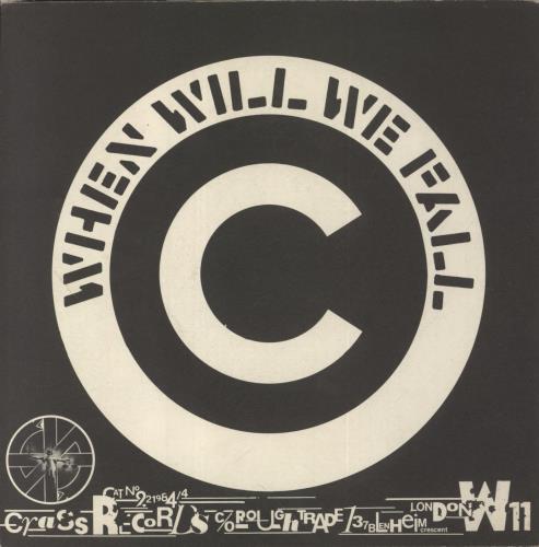 The Cravats Rub Me Out 7" vinyl single (7 inch record / 45) UK CT007RU862725