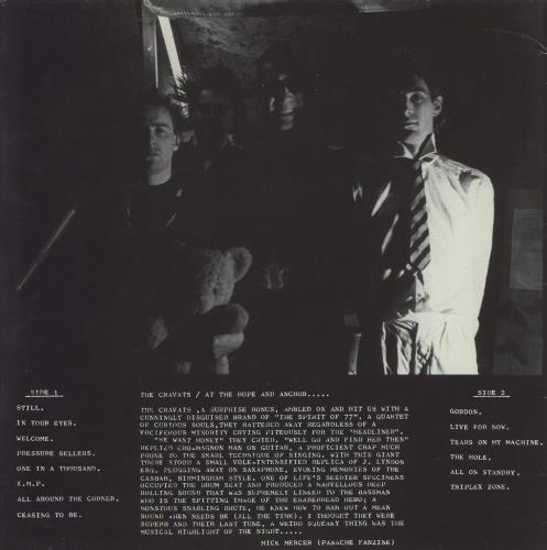 The Cravats The Cravats In Toytown vinyl LP album (LP record) UK CT0LPTH820266