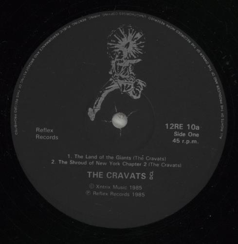 The Cravats The Land Of The Giants 12" vinyl single (12 inch record / Maxi-single) UK CT012TH886558