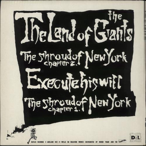 The Cravats The Land Of The Giants 12" vinyl single (12 inch record / Maxi-single) UK CT012TH886558