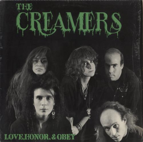 The Creamers Love, Honor, & Obey - Clear Vinyl vinyl LP album (LP record) US 5CRLPLO863054