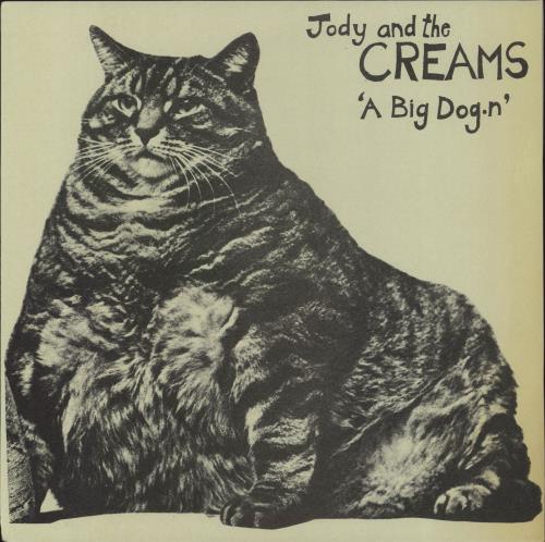 The Creams A Big Dog.n vinyl LP album (LP record) UK 4ZKLPAB794199