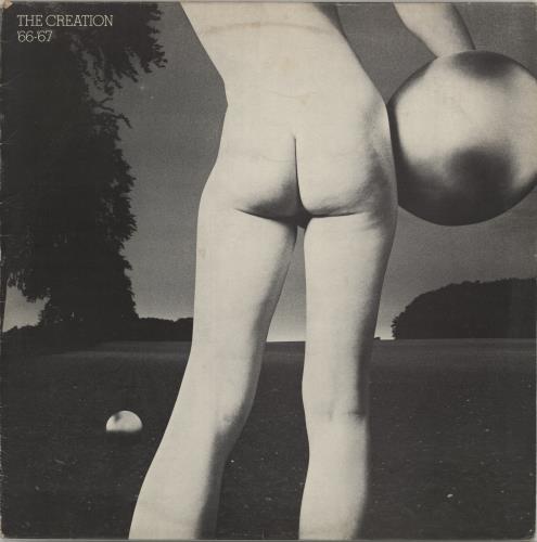 The Creation '66-'67 (Sixty-Six To Sixty-Seven) - VG vinyl LP album (LP record) UK TCTLPSI871661