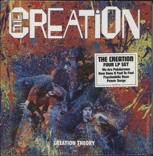 The Creation Creation Theory - Sealed Vinyl Box Set UK TCTVXCR892667
