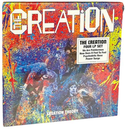 The Creation Creation Theory Vinyl Box Set UK TCTVXCR885027