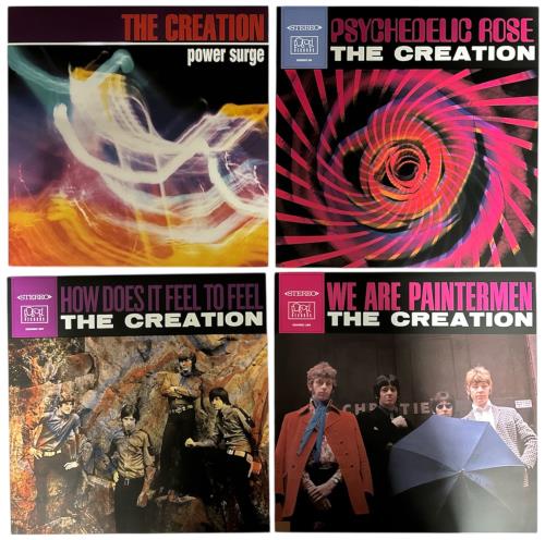 The Creation Creation Theory Vinyl Box Set UK TCTVXCR885027