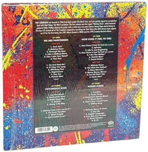 The Creation Creation Theory Vinyl Box Set UK TCTVXCR885027