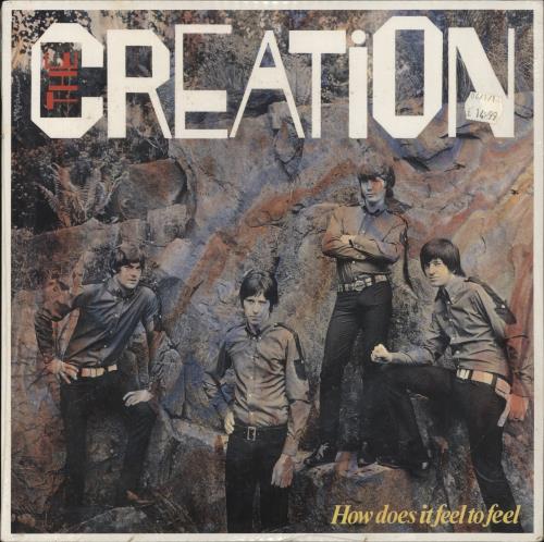The Creation How Does It Feel To Feel vinyl LP album (LP record) Italian TCTLPHO858656